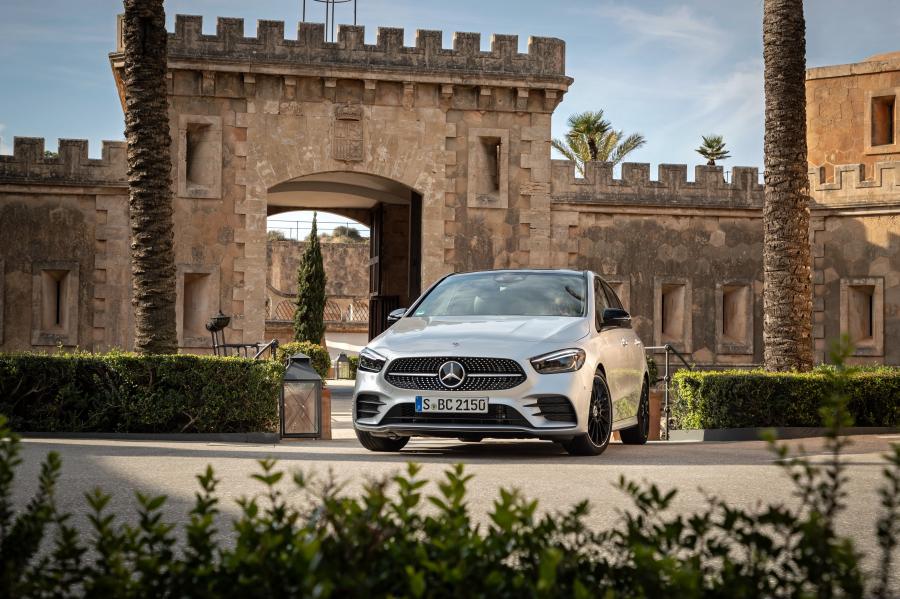  Mercedes-Benz B200 d AMG Line (W247) 2019 года  (фото 31 из 61)